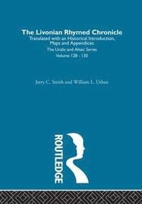 bokomslag The Livonian Rhymed Chronicle