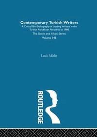 bokomslag Contemporary Turkish Writers