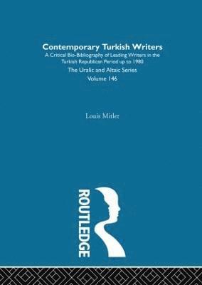 Contemporary Turkish Writers 1