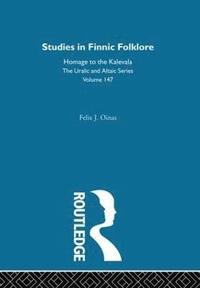 bokomslag Studies in Finnic Folklore