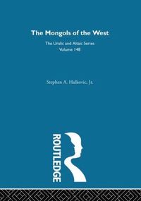 bokomslag Mongols of the West