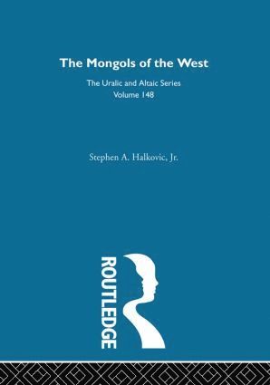 bokomslag Mongols of the West