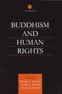bokomslag Buddhism and Human Rights