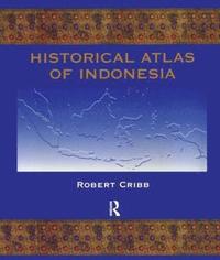 bokomslag Historical Atlas of Indonesia