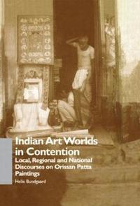 bokomslag Indian Art Worlds in Contention