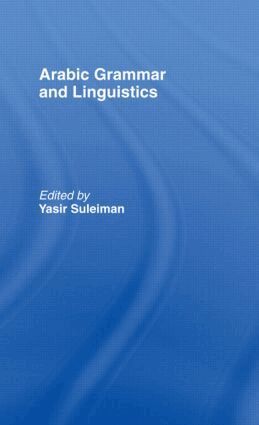 Yasir Suleiman - Arabic Grammar and Linguistics, Inbunden