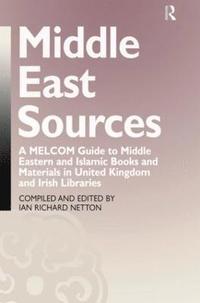bokomslag Middle East Sources