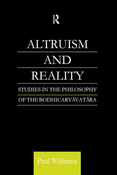 bokomslag Altruism and Reality