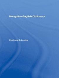 bokomslag Mongolian-English Dictionary