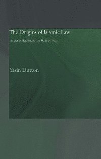 bokomslag The Origins of Islamic Law