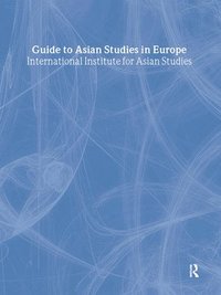 bokomslag Guide to Asian Studies in Europe