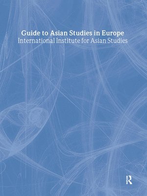 Guide to Asian Studies in Europe 1