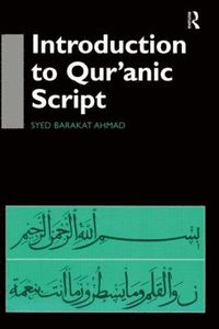 bokomslag Introduction to Qur'anic Script