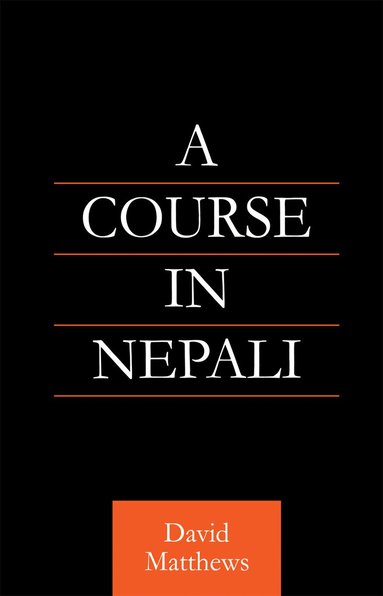 David Matthews - Course in Nepali, Häftad