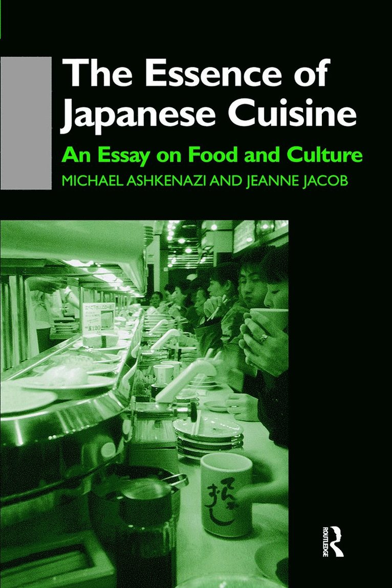 Michael Ashkenazi, Jeanne Jacob, Michael Ashkenazi Michael Ashkenazi - Essence of Japanese Cuisine, Inbunden