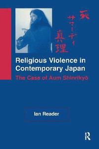 bokomslag Religious Violence in Contemporary Japan