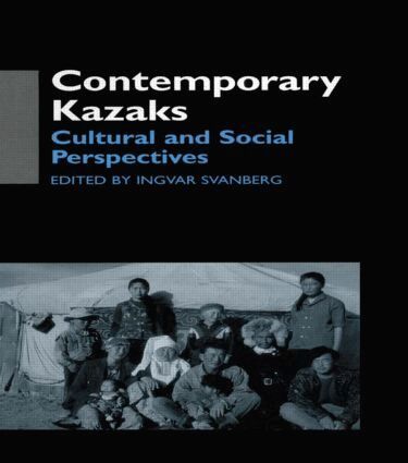 Ingvar Svanberg, Ingvar Svanberg - Contemporary Kazaks, Inbunden