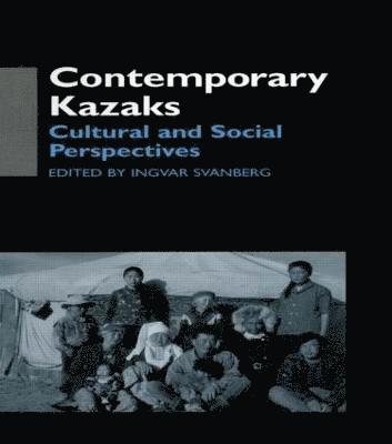 bokomslag Contemporary Kazaks