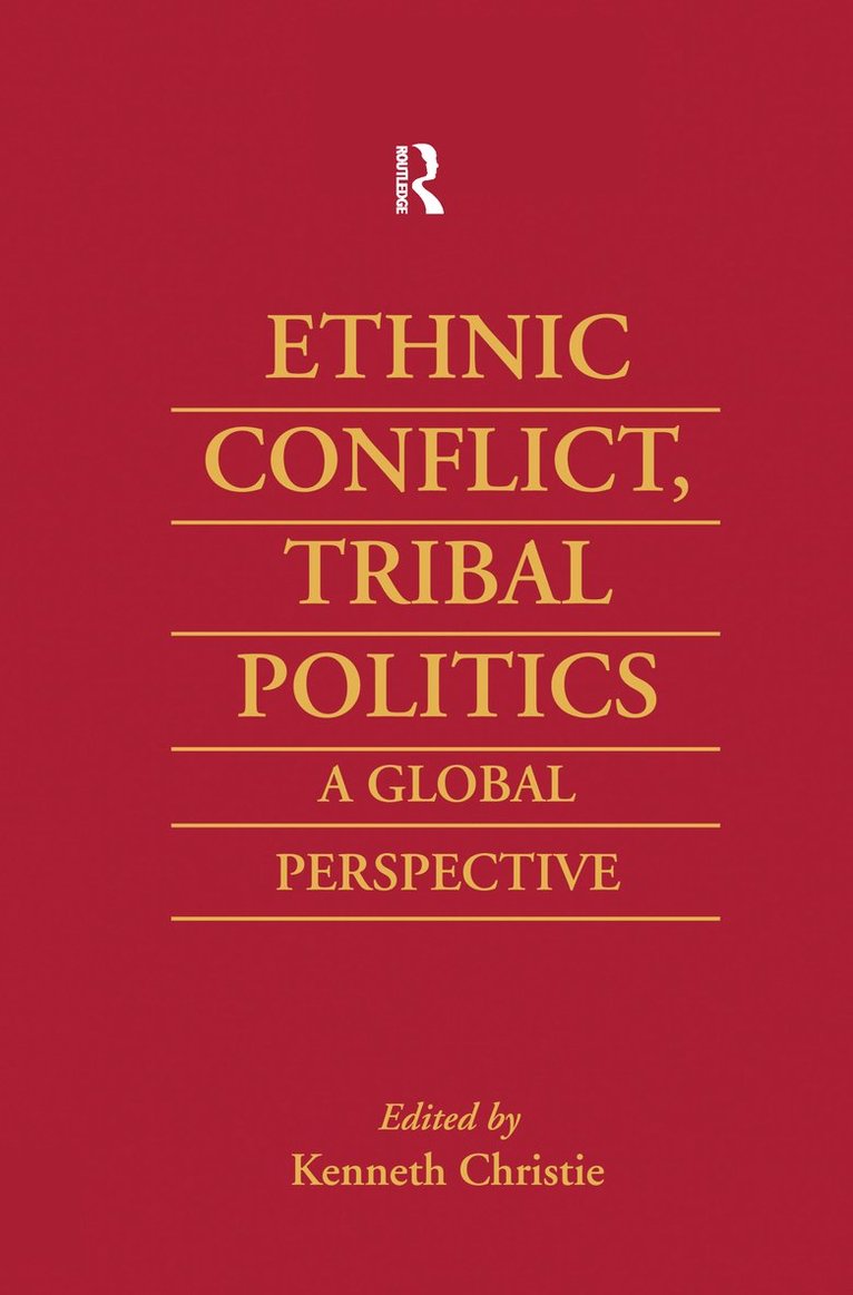 Ethnic Conflict, Tribal Politics 1