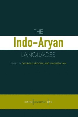 The Indo-Aryan Languages 1