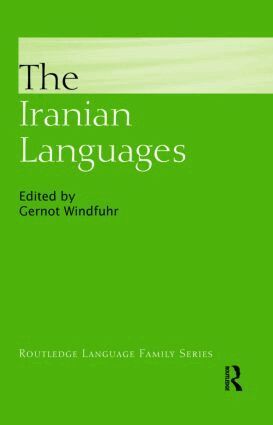Gernot Windfuhr - Iranian Languages, Inbunden
