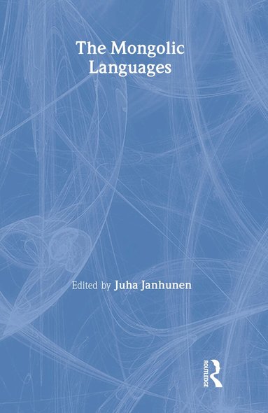 Juha Janhunen - Mongolic Languages, Inbunden
