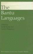 bokomslag The Bantu Languages