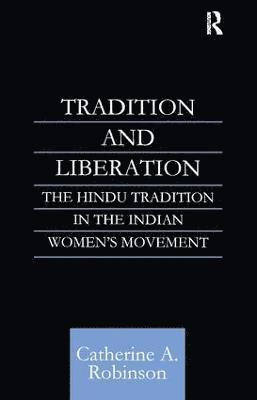 Tradition and Liberation 1