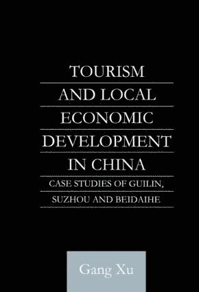 bokomslag Tourism and Local Development in China