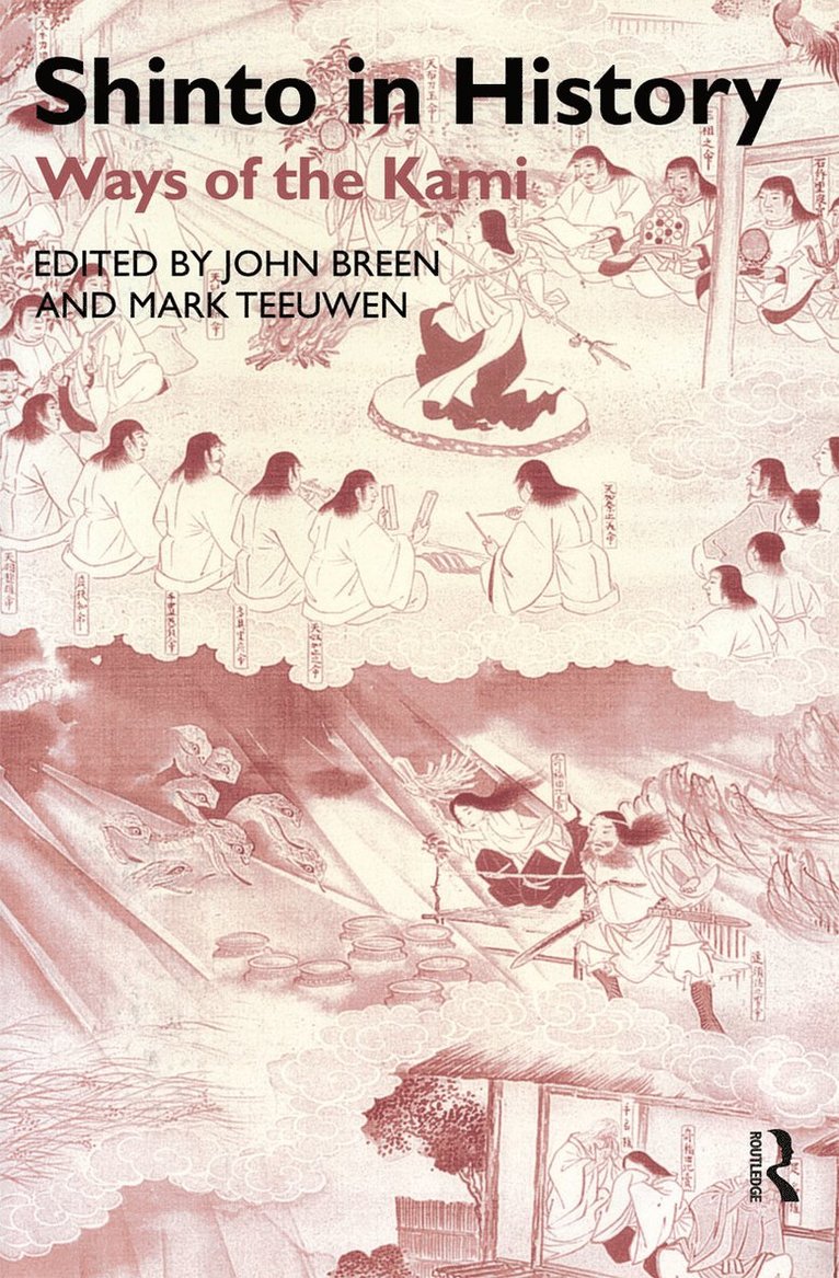John Breen, Mark Teeuwen - Shinto in History, Häftad