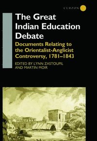 bokomslag The Great Indian Education Debate