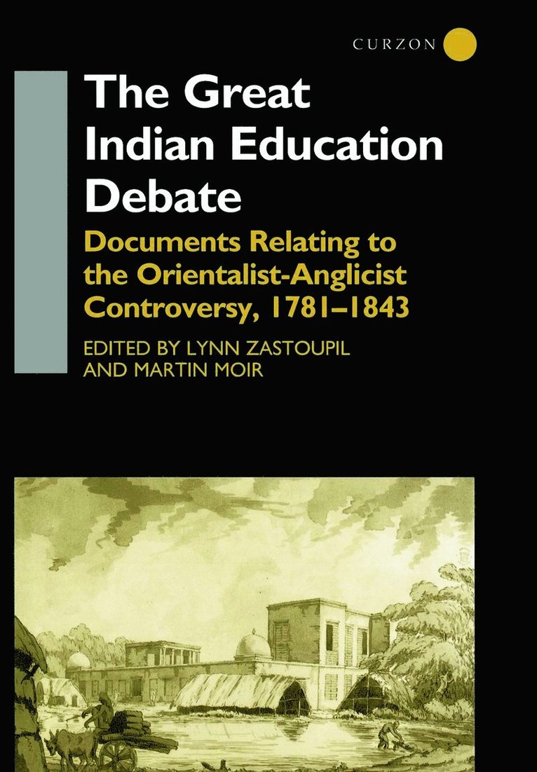 Martin Moir, Lynn Zastoupil - Great Indian Education Debate, Inbunden
