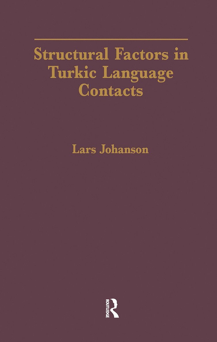 Structural Factors in Turkic Language Contacts