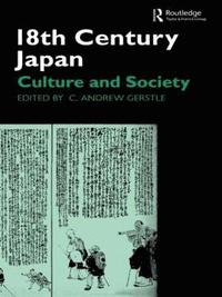 bokomslag 18th Century Japan
