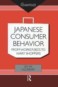 bokomslag Japanese Consumer Behaviour