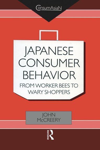 bokomslag Japanese Consumer Behaviour