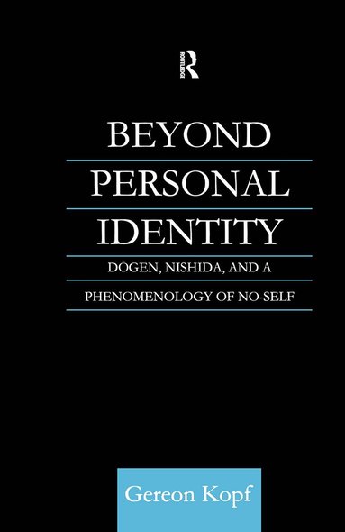 Gereon Kopf - Beyond Personal Identity, Inbunden