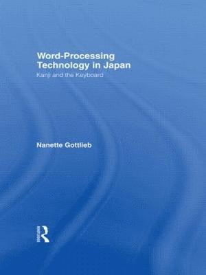 Word-Processing Technology in Japan 1