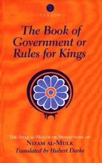 bokomslag The Book of Government or Rules for Kings