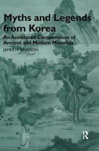 bokomslag Myths and Legends from Korea
