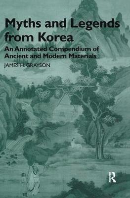 bokomslag Myths and Legends from Korea