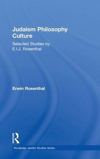 bokomslag Judaism, Philosophy, Culture