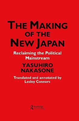 IPS Chiyoda-ku, Leslie Connors, Yasuhiro Nakasone, Ips Chiyoda-Ku - Making of the New Japan, Inbunden