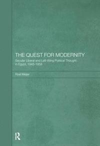 bokomslag The Quest for Modernity