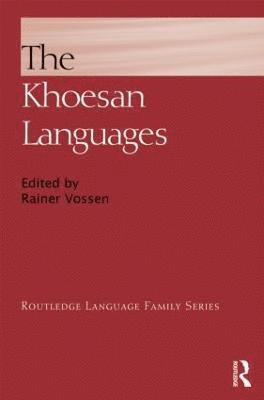 bokomslag The Khoesan Languages