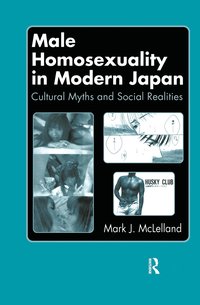 bokomslag Male Homosexuality in Modern Japan