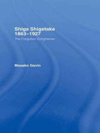 bokomslag Shiga Shigetaka 1863-1927