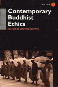 bokomslag Contemporary Buddhist Ethics