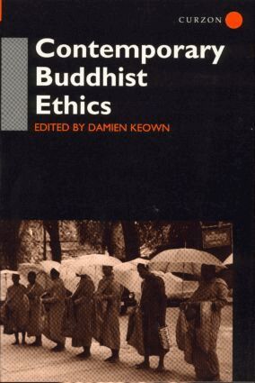 Damien Keown - Contemporary Buddhist Ethics, Häftad
