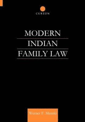 Modern Indian Family Law 1